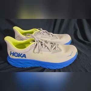 Hoka One Arahi 7 Shoes Stardust Electric Cobalt 1147850STLC Men SZ 14 New No Box